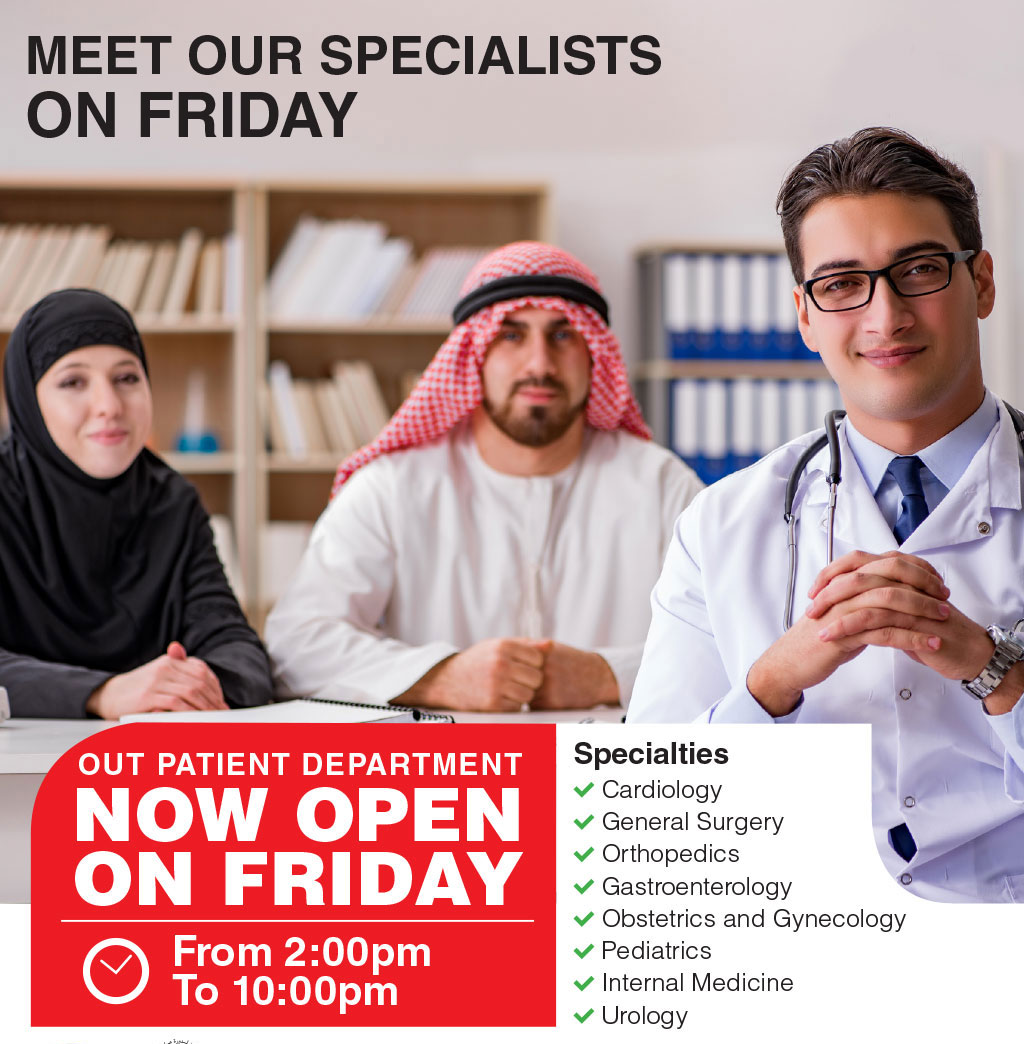 Meet Our Specialist on Fridays