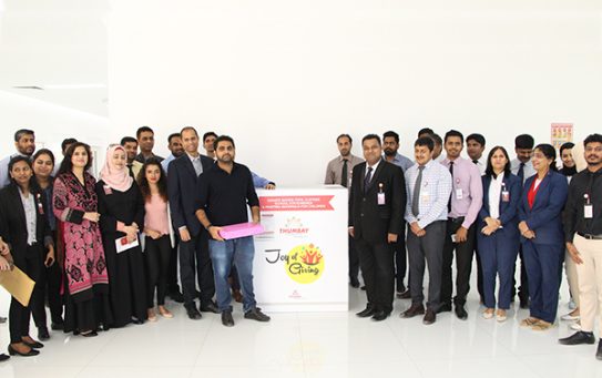 Thumbay Group’s CSR Committee Launches ‘Joy of Giving’ Initiative under Thumbay Foundation to Bring Happiness to Needy Children and Orphans
