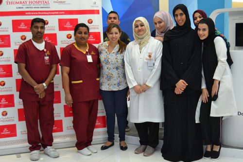 Thumbay Hospital Ajman Organizes Health Checkup Camp to Mark World Heart Day