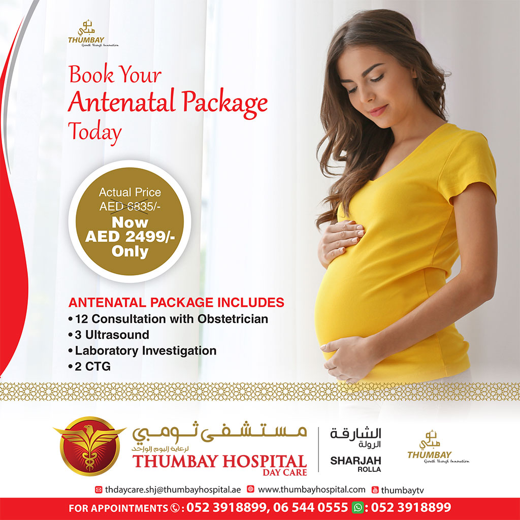 Book Your Antenatal Package Today