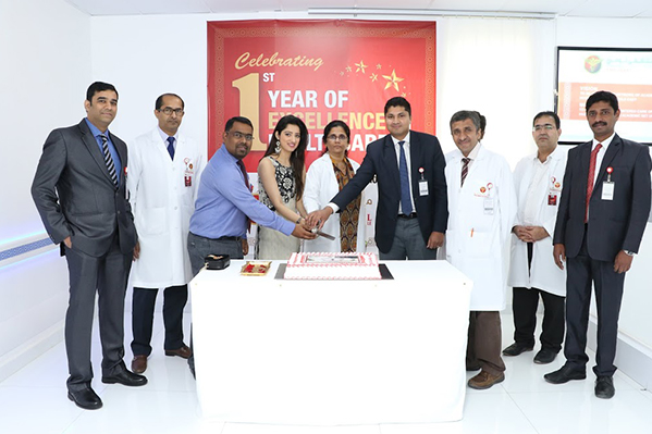 Thumbay Hospital Day Care Rolla-Sharjah Celebrates First Anniversary