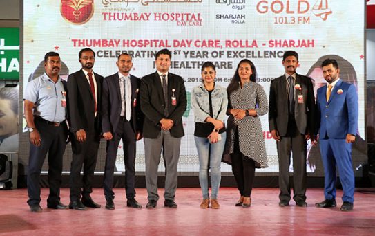 Thumbay Hospital Day Care Celebrates First Anniversary with Roadshow, Fun Activities, Gifts and Free/Discounted Treatments