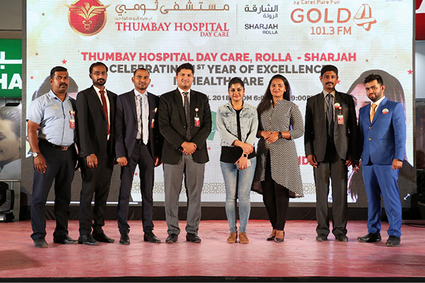 Thumbay Hospital Day Care Celebrates First Anniversary with Roadshow, Fun Activities, Gifts and Free/Discounted Treatments