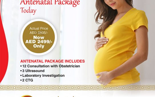 Book Your Antenatal Package Today