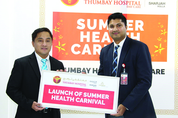 Thumbay Hospital Day Care Rolla Launches Summer Health Carnival for Philippine Nationals