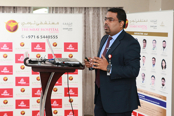 Thumbay Hospital Day Care Rolla Organizes Doctors’ Lunch Meet