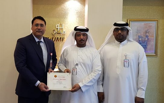 Thumbay Hospital Day Care Muweilah Organizes Iftar Party for Sharjah Taxi Employees