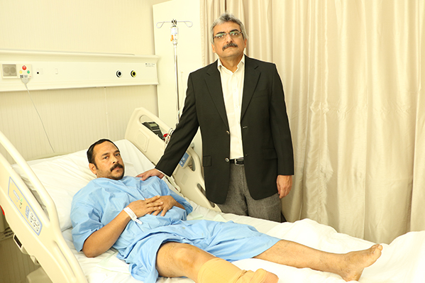 Varicose Vein Patient Walks Comfortably within 24 Hours of Minimally Invasive, Painless Procedure