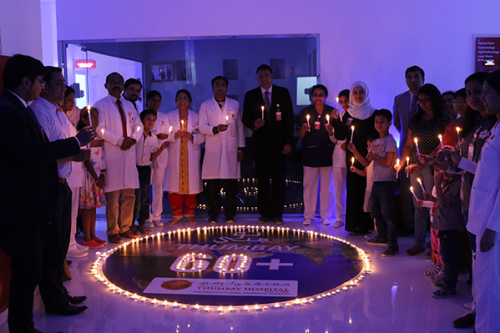 Thumbay Hospitals and Clinics Observe ‘Earth Hour’ in Solidarity with Global Efforts to Highlight Climate Change