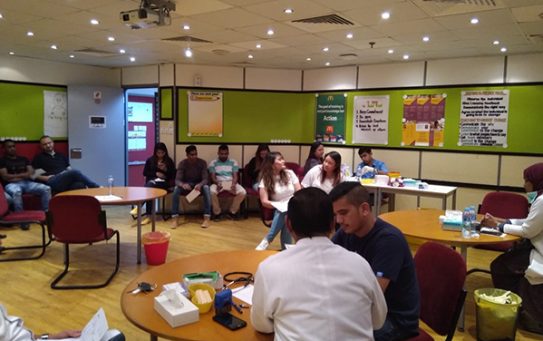 Thumbay Medical & Dental Specialty Centre Sharjah Organizes Health Awareness Event at McDonalds Head office, Sharjah