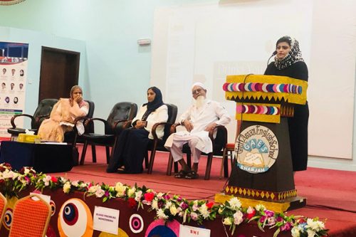 Thumbay Hospital Day Care, University City Road Muweilah-Sharjah Conducts Free Health Talk Session for the students of Gulf Asian School Sharjah.
