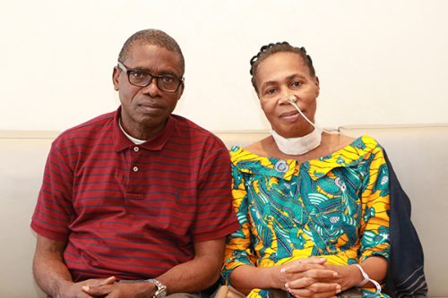 Complex Tumor Removal Surgery at Thumbay Hospital Ajman Helps Nigerian Schoolteacher Regain Voice, Overcome Dysphagia