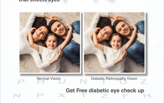 Get Free Diabetic Eye Check Up