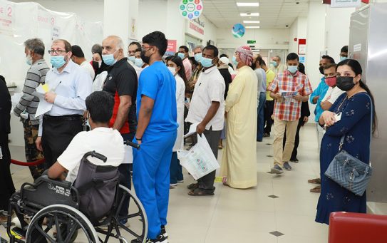 Thumbay Hospital Ajman receives 3000 patients across all Specialties for Free Mega Medical and Dental Camp
