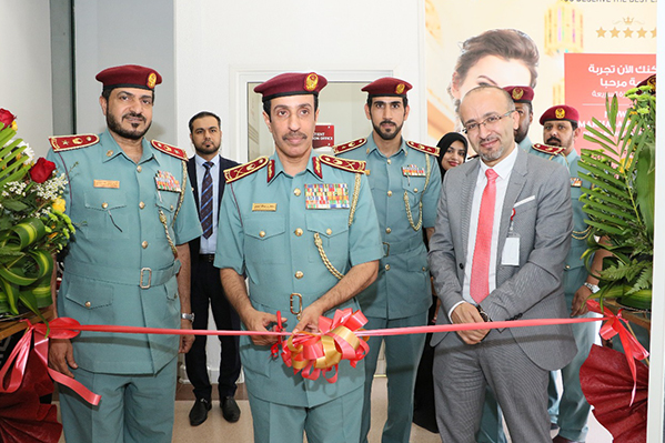 Police Aid Post Opens at Thumbay Hospital, Ajman