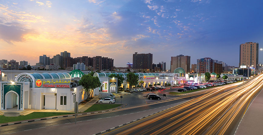 Thumbay Hospital Ajman crosses 4 Million patient visits from 175 Nationalities, serving the community since 2002