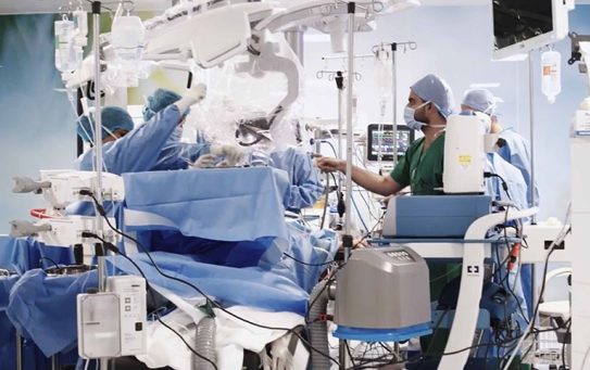 Biggest Surgical Academic Hospital Network in the Northern Emirates