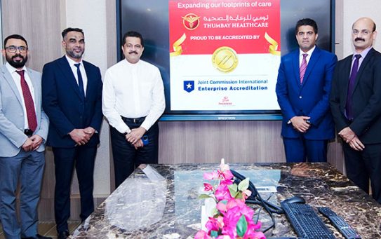 Thumbay Healthcare Division Becomes 5th Healthcare Group in the World to Receive JCI ‘Enterprise’ Accreditation