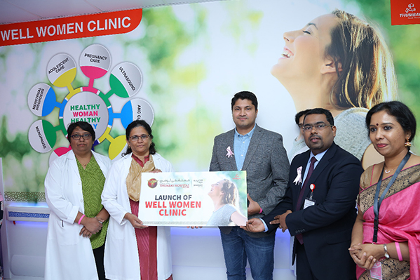 Thumbay Hospital Day Care Rolla Conducts ‘Breast Cancer Awareness’ Program and Launched Well Women Clinic