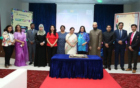 Thumbay Hospital Day Care Rolla Sharjah Conducts Free Health Checkup and Awareness Programs at ASPAM Aurora Fest 2018