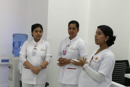 Thumbay Hospital Day Care Conducts Hand Hygiene Day on 5th May