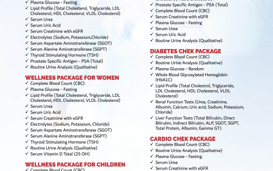Laboratory Packages
