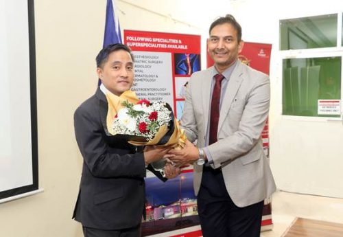 COO of Thumbay Hospital Dubai visits Philippine Embassy