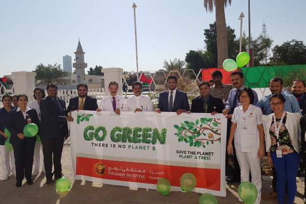 Thumbay Hospital Fujairah Launches ‘Go Green’ Initiative