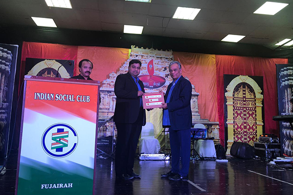 Thumbay Hospital Fujairah Joins Indian Social Club’s Diwali Celebrations to Promote Health Awareness