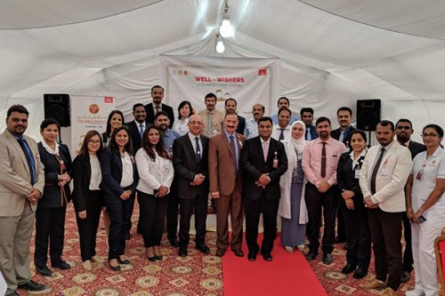 Thumbay Hospital Fujairah Organizes Well-wishers’ Meet