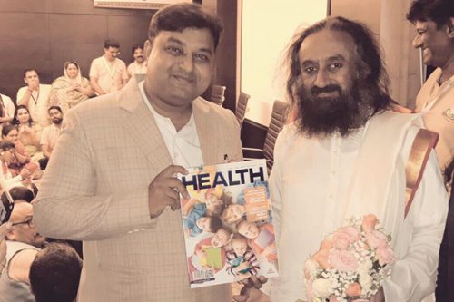 Thumbay Hospital Fujairah participates in the the ‘Art of Living’ event in Fujairah