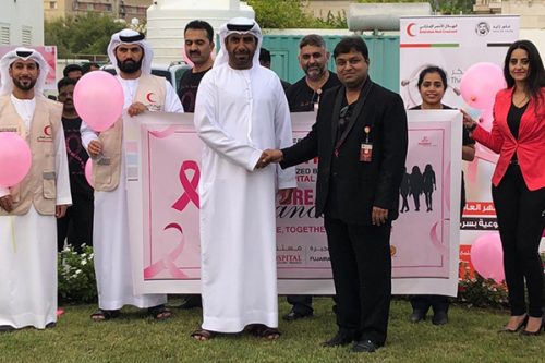 Thumbay Hospital Organizes Week-Long Series of Programs to Mark Breast Cancer Awareness Month