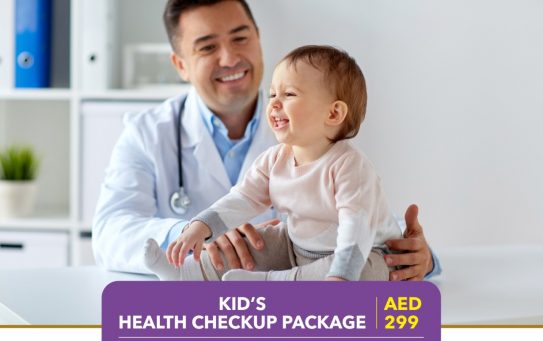 Kid’s Health Checkup Package
