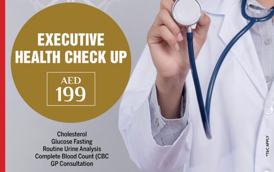 Executive Health Check Up Package @ AED 199