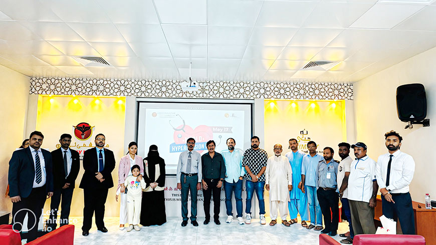 Thumbay Hospital Fujairah Marks World Hypertension Day with Awareness Event and Free Health Screenings