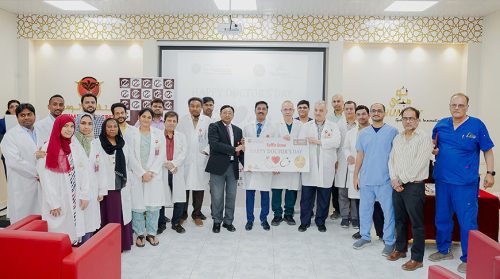 Thumbay Hospital Fujairah Celebrates Doctors’ Day 2025 with Community Appreciation