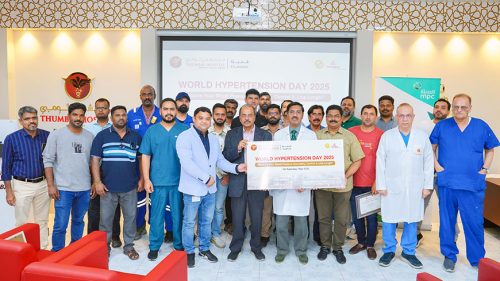 Thumbay Hospital Fujairah Marks World Hypertension Day with Awareness Event