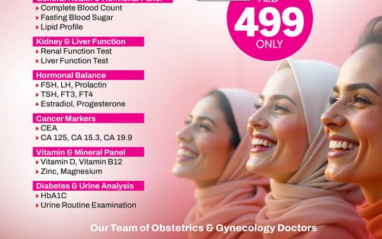 Women’s Comprehensive Wellness Check-up Package