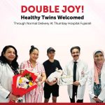 Healthy Twins through Normal Delivery
