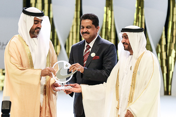 Thumbay Group Wins Four Honors at the Prestigious Sheikh Khalifa Excellence Awards 2018, becoming the First Group in SKEA History to Achieve this Feat