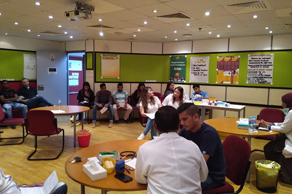 Thumbay Medical & Dental Specialty Centre Sharjah Organizes Health Awareness Event at McDonalds Head office, Sharjah