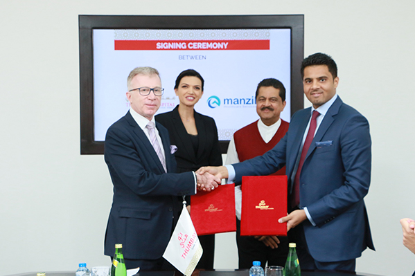 Manzil Healthcare Services signs an agreement with Thumbay Hospital Group for extending Home Health Services to patients in the Northern Emirates