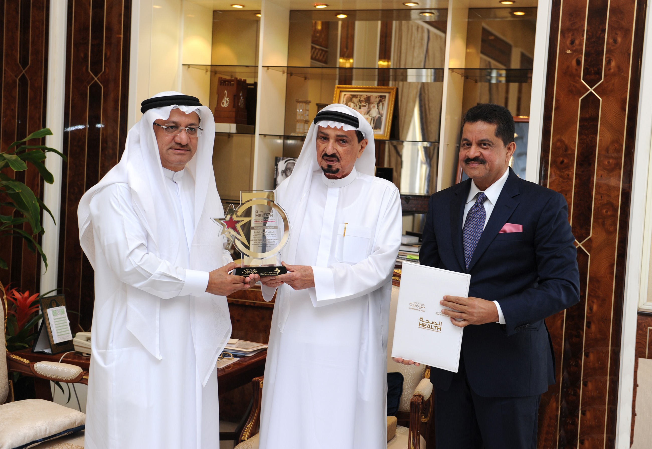 Third Edition of the Biggest and Most Prestigious Healthcare Awards in the Region Honors 42 Outstanding Organizations & Individuals and 11 Healthcare Trendsetters