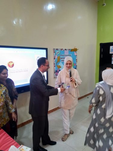 Thumbay Medical & Dental Specialty Centre Sharjah Organized Dermatology Lecture At Delhi Private School On 29th August 2019