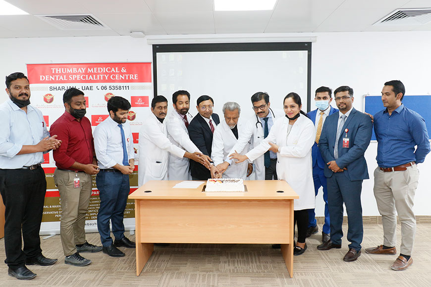 Thumbay Medical & Dental Speciality Centre, Sharjah Conducts FITNESS CHALLENGE – 2021