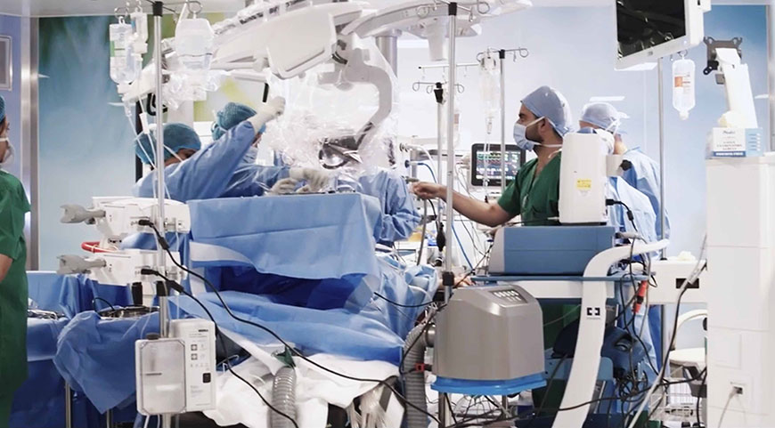 Biggest Surgical Academic Hospital Network in the Northern Emirates
