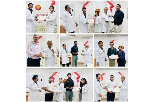 Thumbay Medical & Dental Speciality Centre, Sharjah Hosts Summer Games 2024
