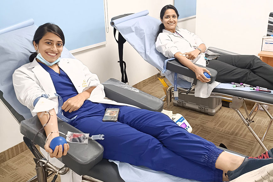 Blood Donation Camp
