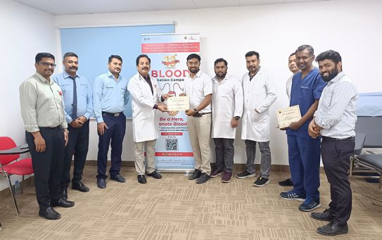 Thumbay Medical and Dental Speciality Centre, Sharjah Hosts Successful Blood Donation Camp in Celebration of 13th Anniversary