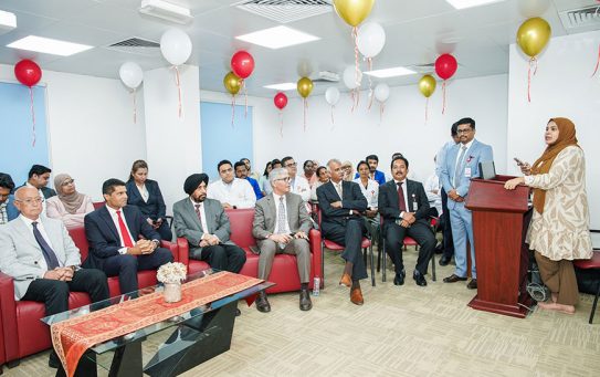 Thumbay Medical and Dental Specialty Centre Sharjah Marks a Milestone by Celebrating 13th Anniversary with Employee Rewards & Recognition Program